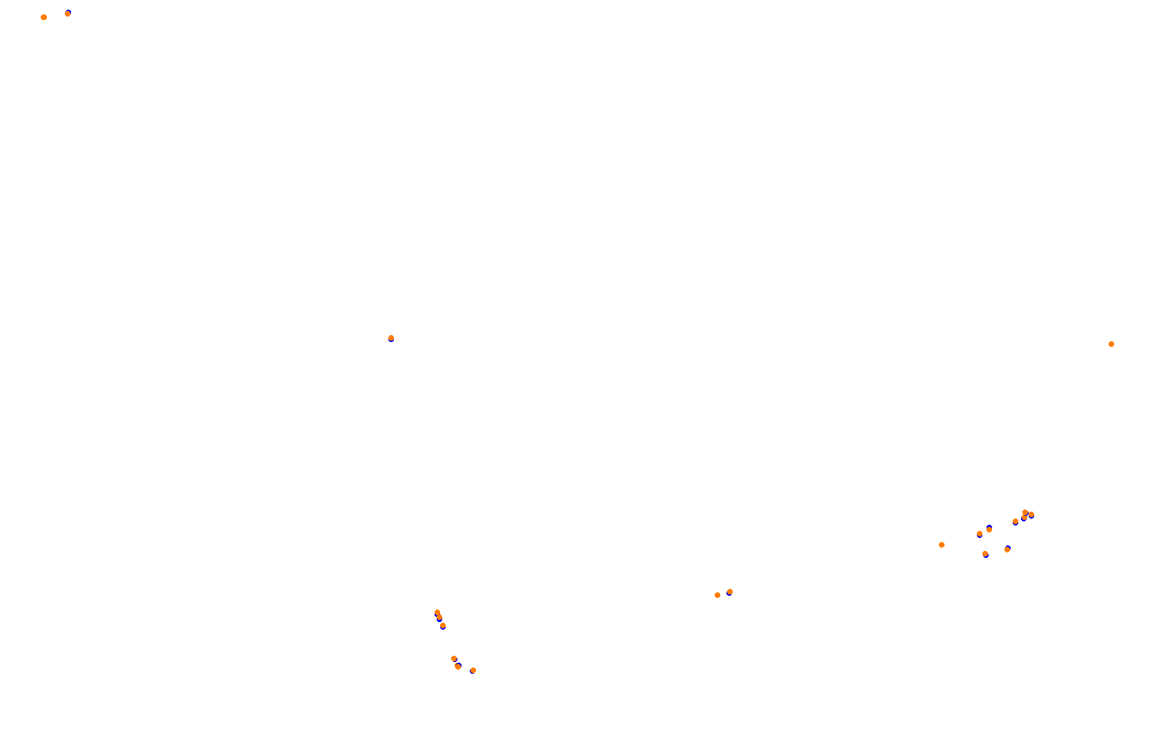 SRV Red Bull Ring Layout GP collisions