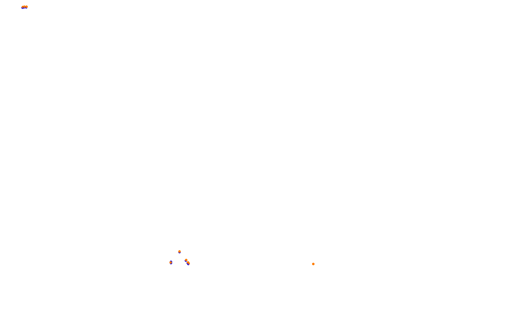 SRV Red Bull Ring Layout GP (3xDRS) collisions