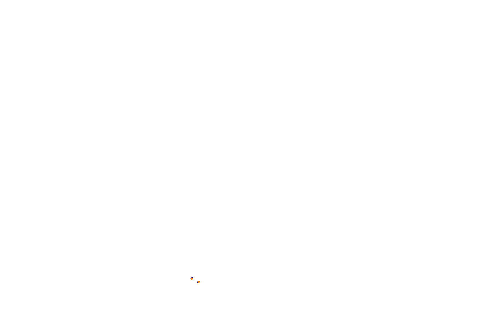 SRV Red Bull Ring Layout GP (3xDRS) collisions