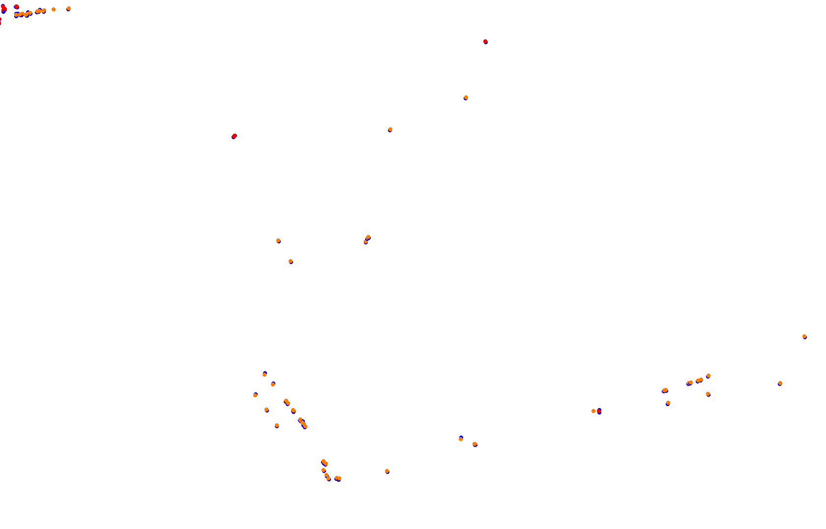 SRV Red Bull Ring Layout GP (3xDRS) collisions