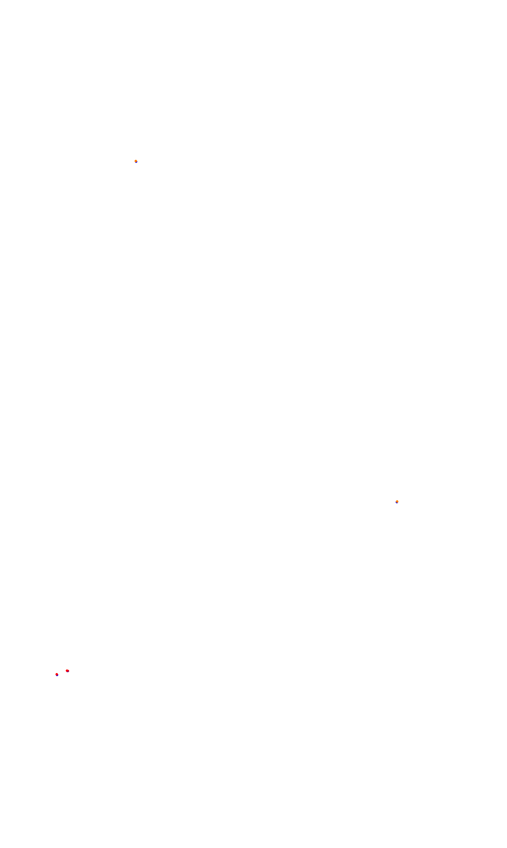 SRV Silverstone - Layout GP collisions