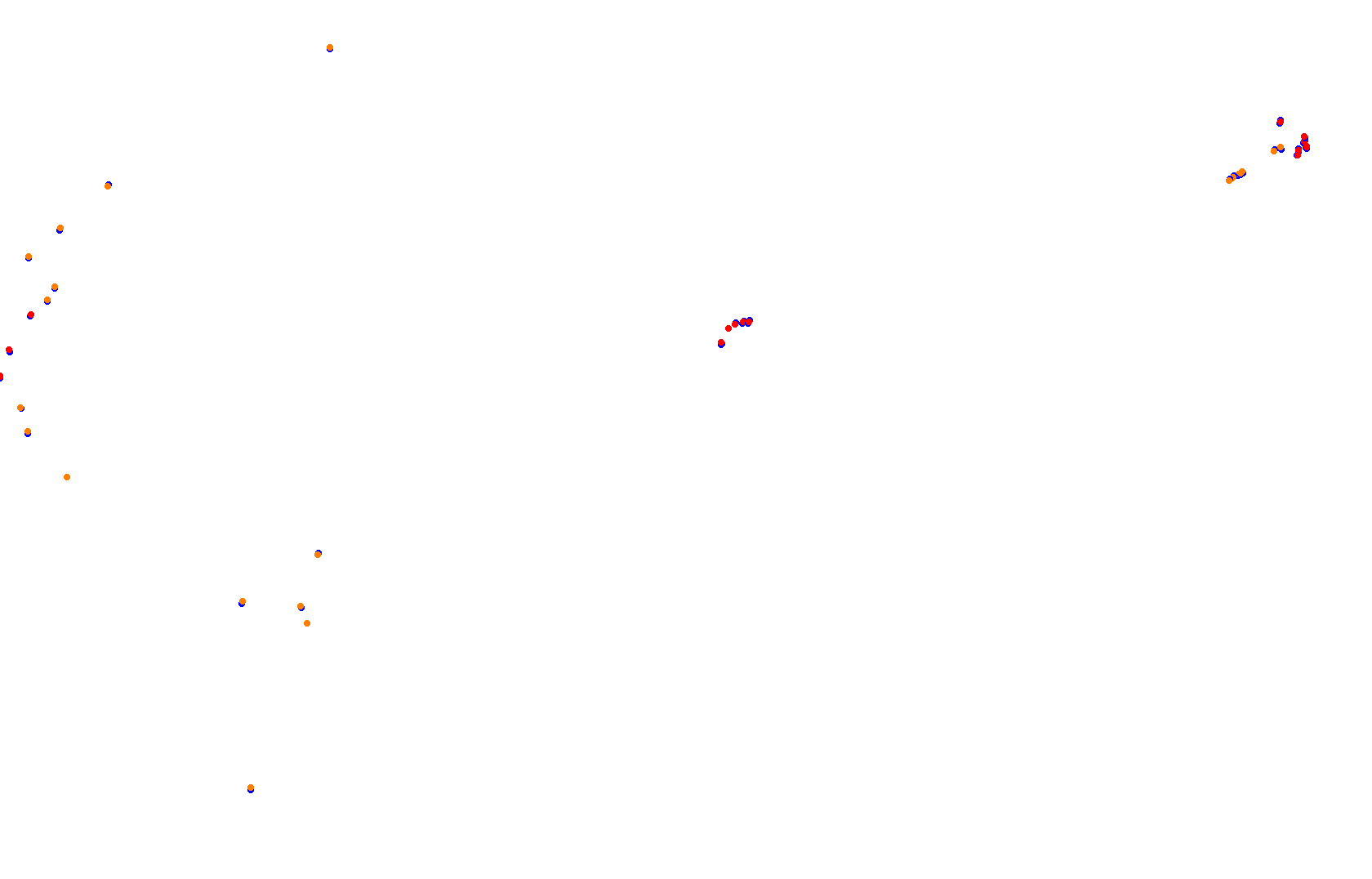 SRV Hockenheimring 2022 - Layout GP collisions