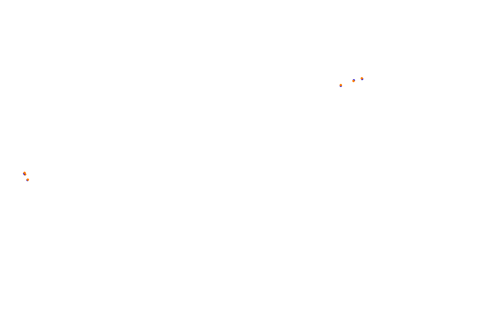 SRV Hockenheimring 2022 - Layout GP collisions