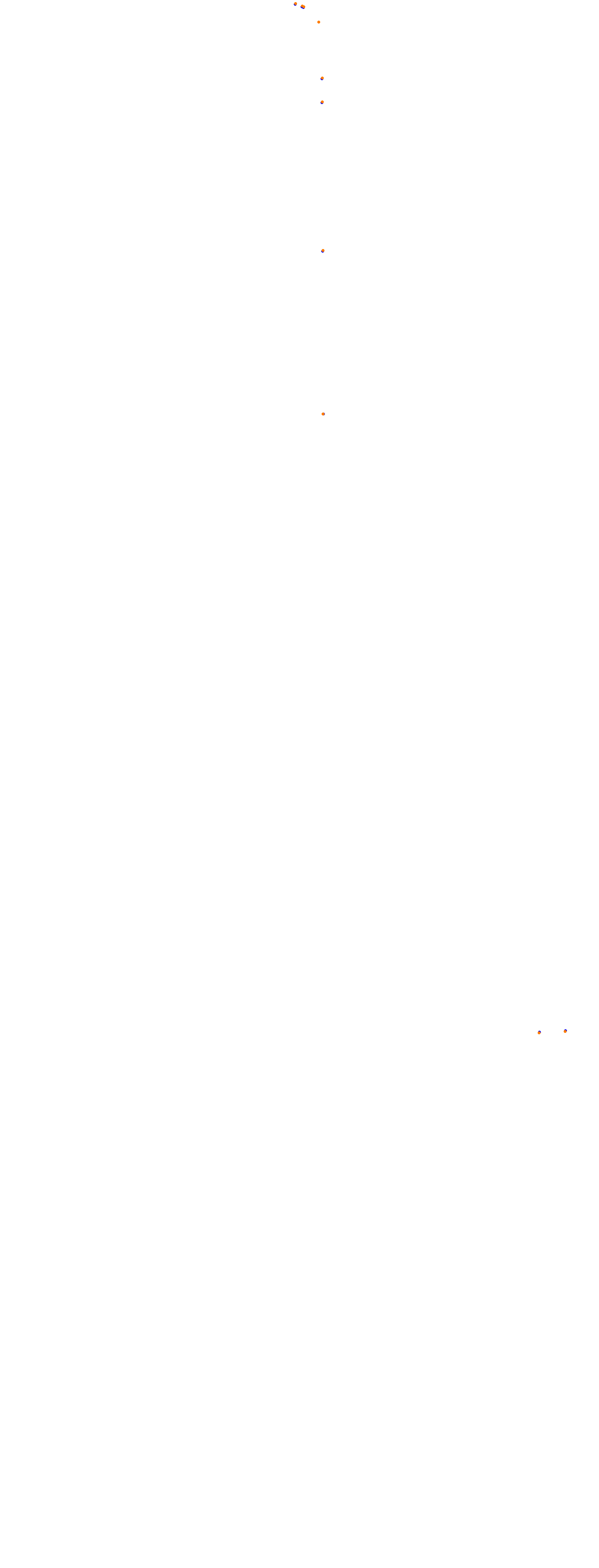 SRV Nurburgring Layout GP (Chicane GT) collisions