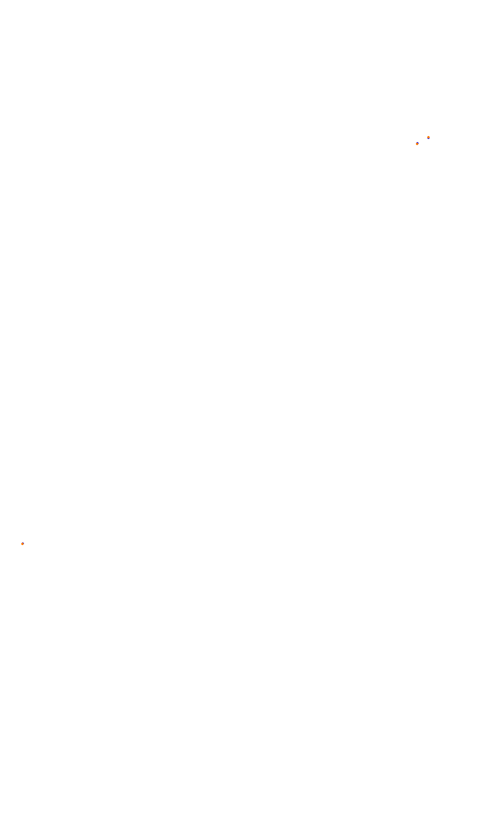 SRV Monza Layout GP collisions