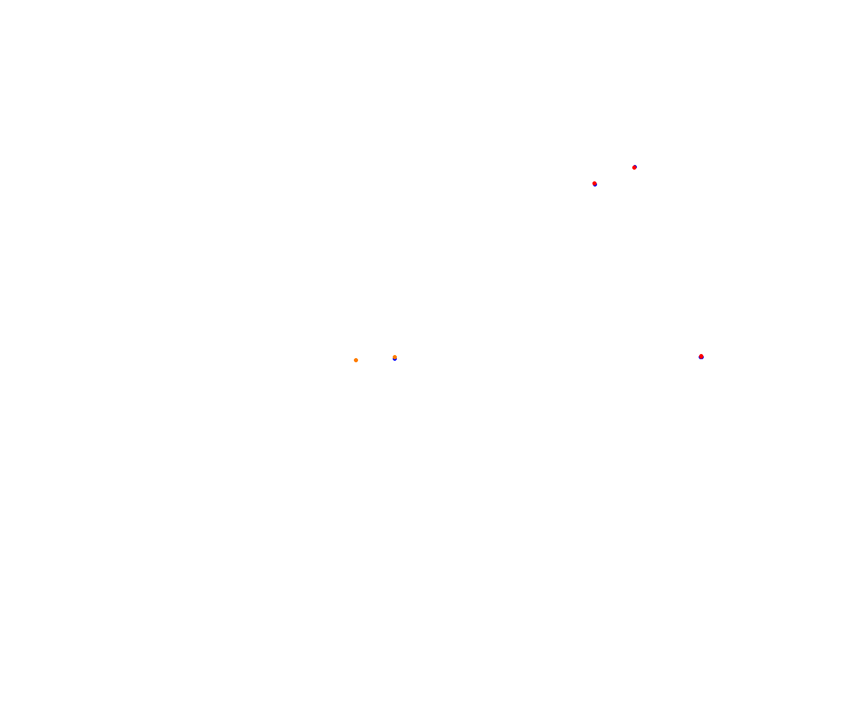 SRV Sepang International Circuit - Layout GP collisions