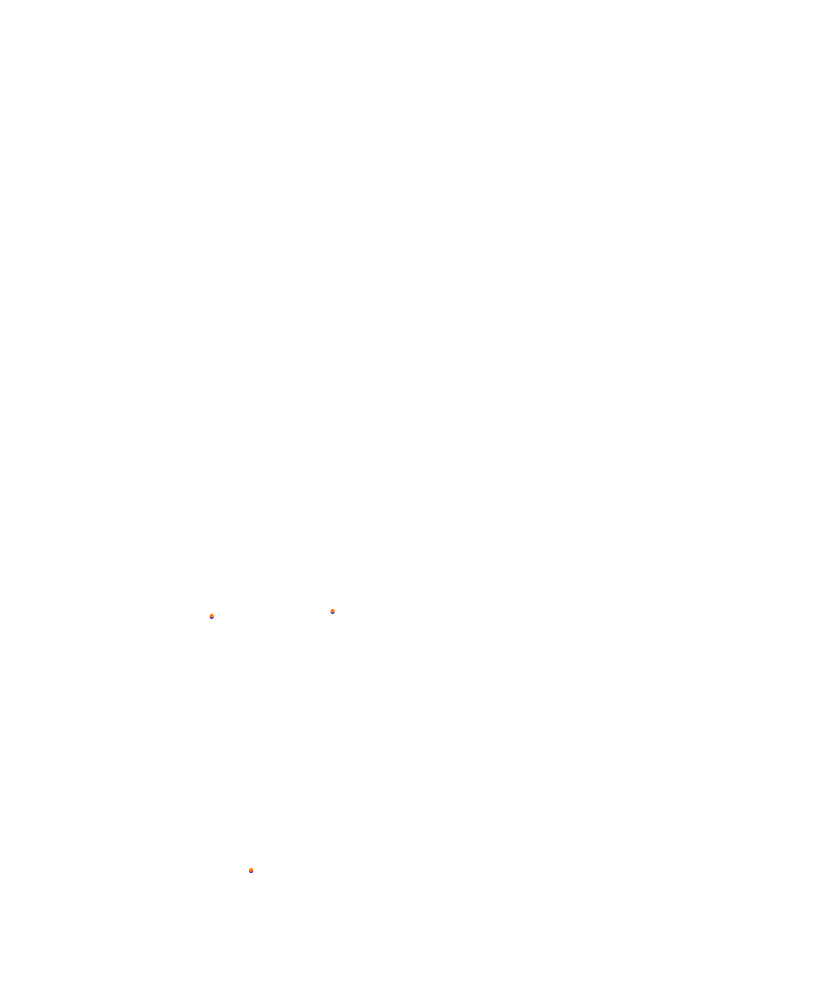 SRV Barcelona 2022 - Layout GP (3xDRS) collisions