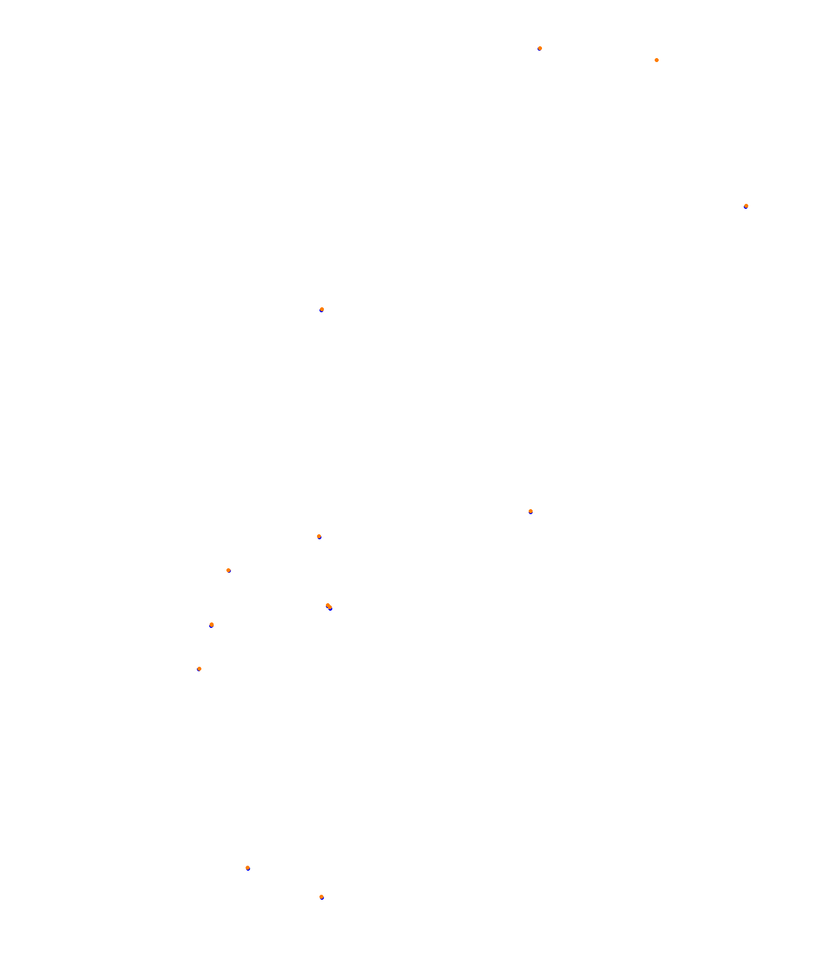 SRV Barcelona 2022 - Layout GP (3xDRS) collisions