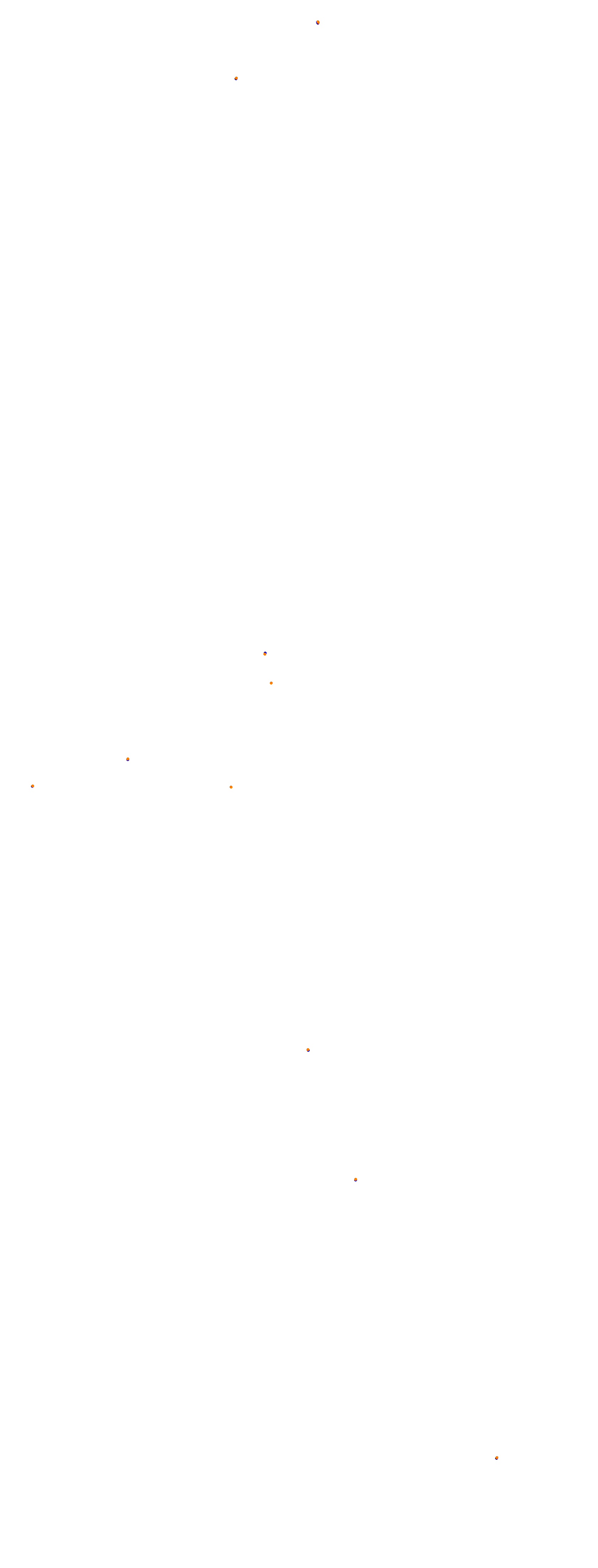 SRV Nurburgring Layout GP (Chicane GT (3xDRS)) collisions