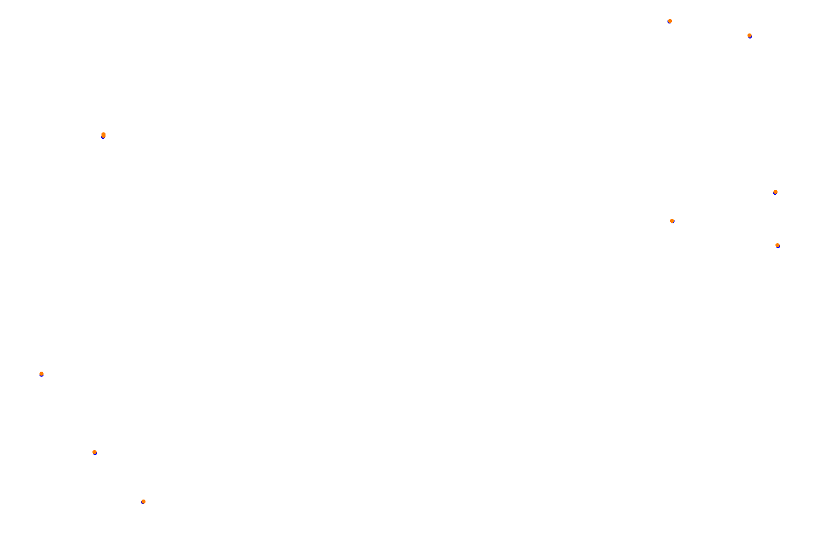 SRV Singapore 2024 - Layout GP (3xDRS) collisions