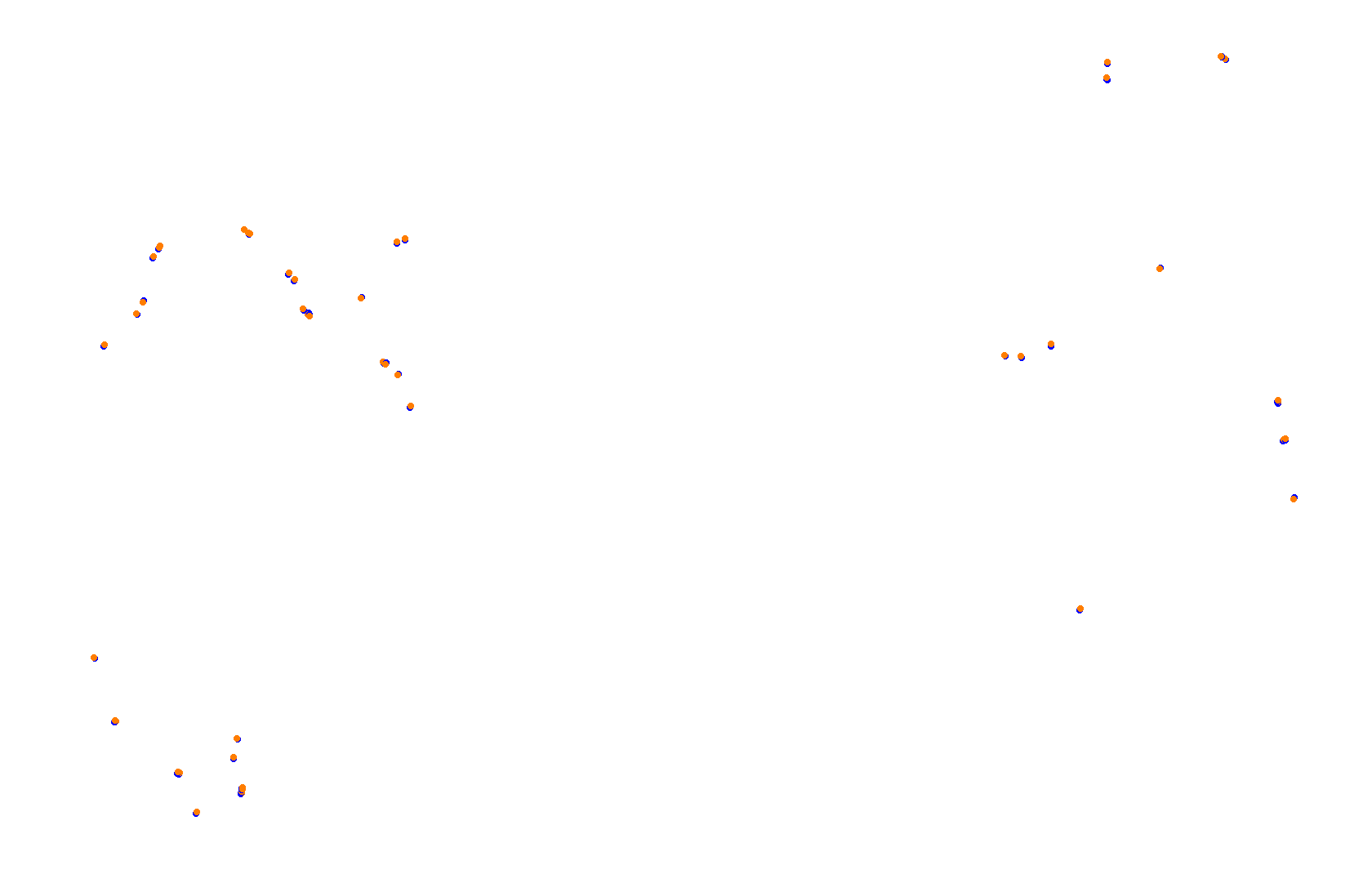 SRV Singapore 2024 - Layout GP (3xDRS) collisions