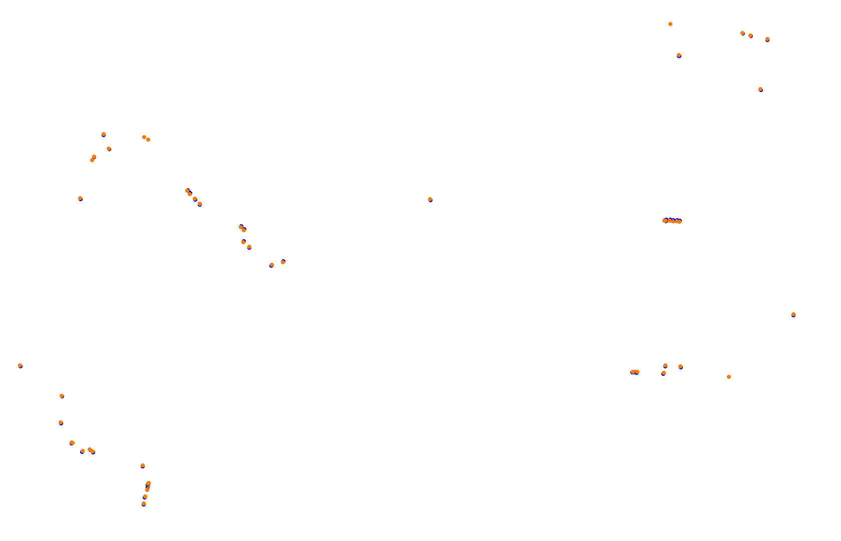 SRV Singapore 2024 - Layout GP (3xDRS) collisions