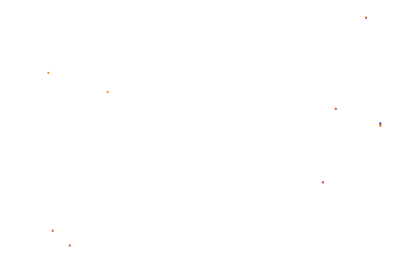 SRV Singapore 2024 - Layout GP (3xDRS) collisions