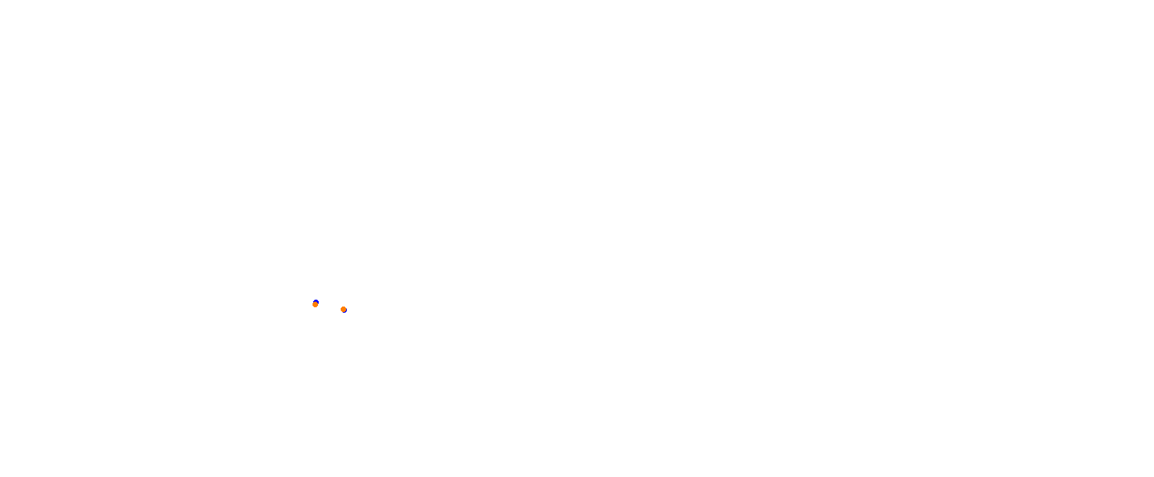 SRV Donington Park 2018 - Layout GP (3xDRS) collisions