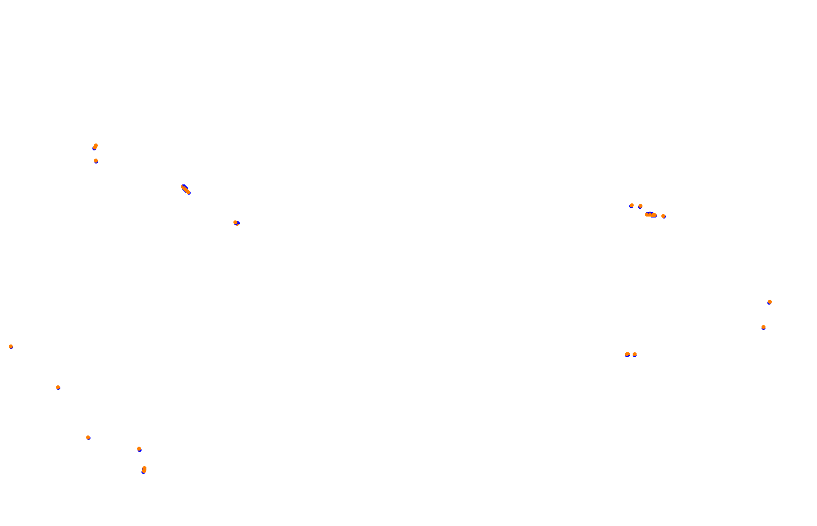 SRV Singapore 2024 - Layout GP (3xDRS) collisions