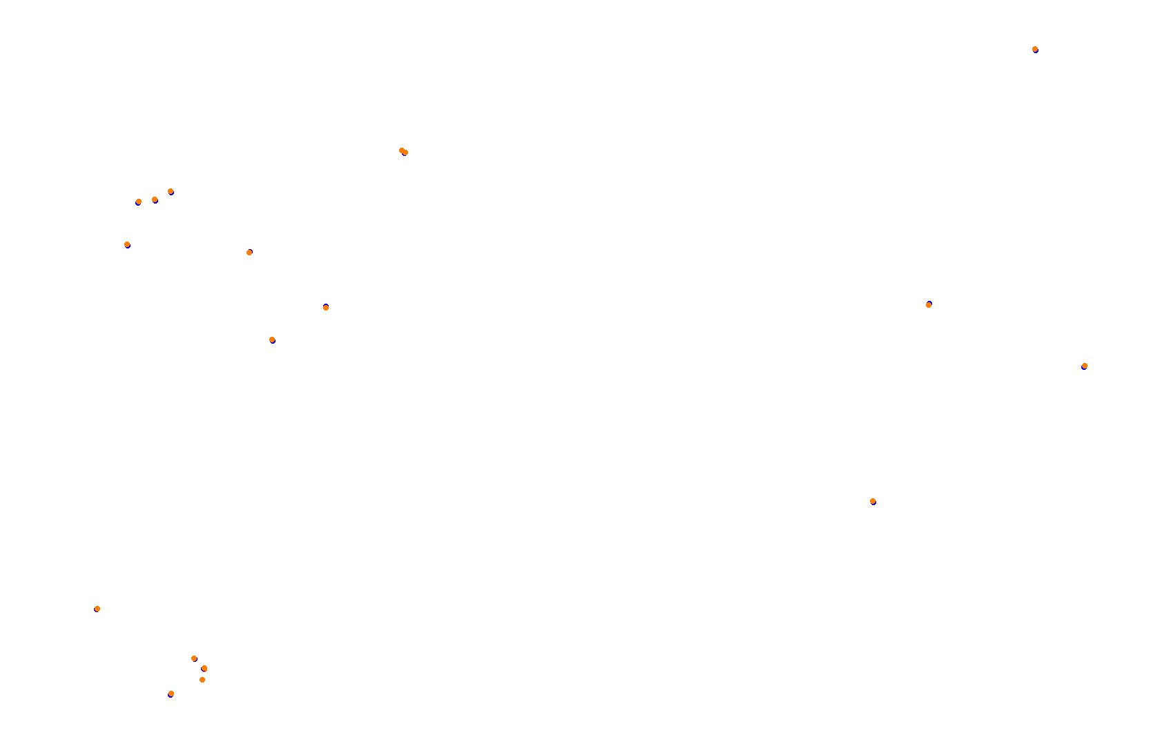 SRV Singapore 2024 - Layout GP (3xDRS) collisions