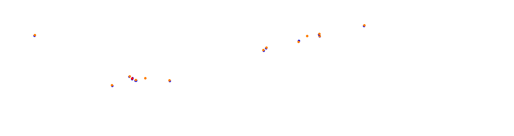 SRV Salzburgring Layout GP (3xDRS) collisions