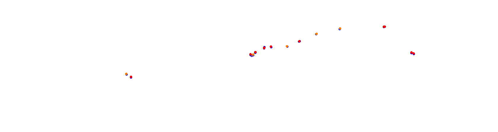 SRV Salzburgring Layout GP (3xDRS) collisions