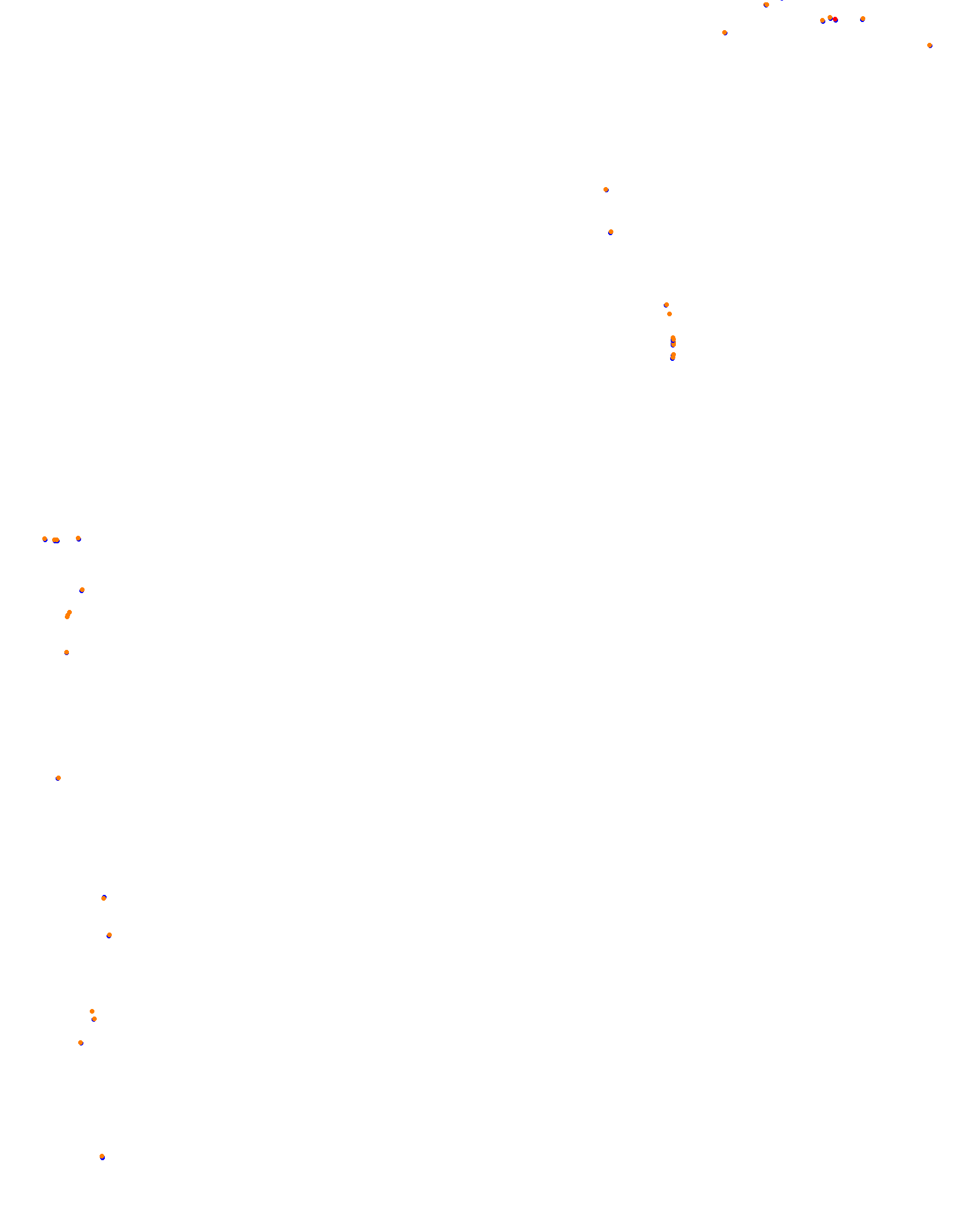 SRV Monaco 2024 - Layout GP collisions