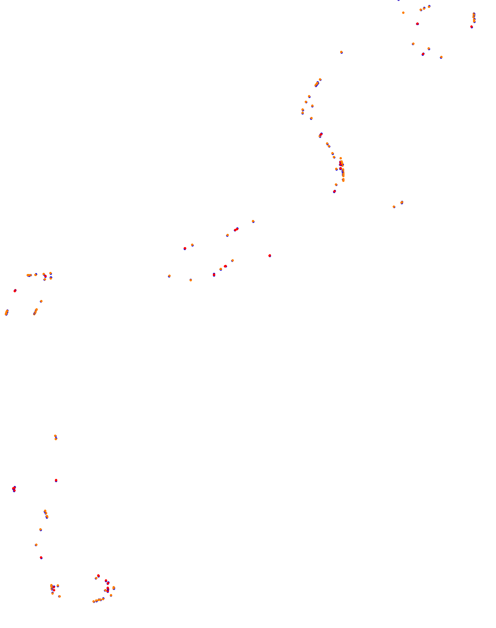 SRV Monaco 2024 - Layout GP collisions