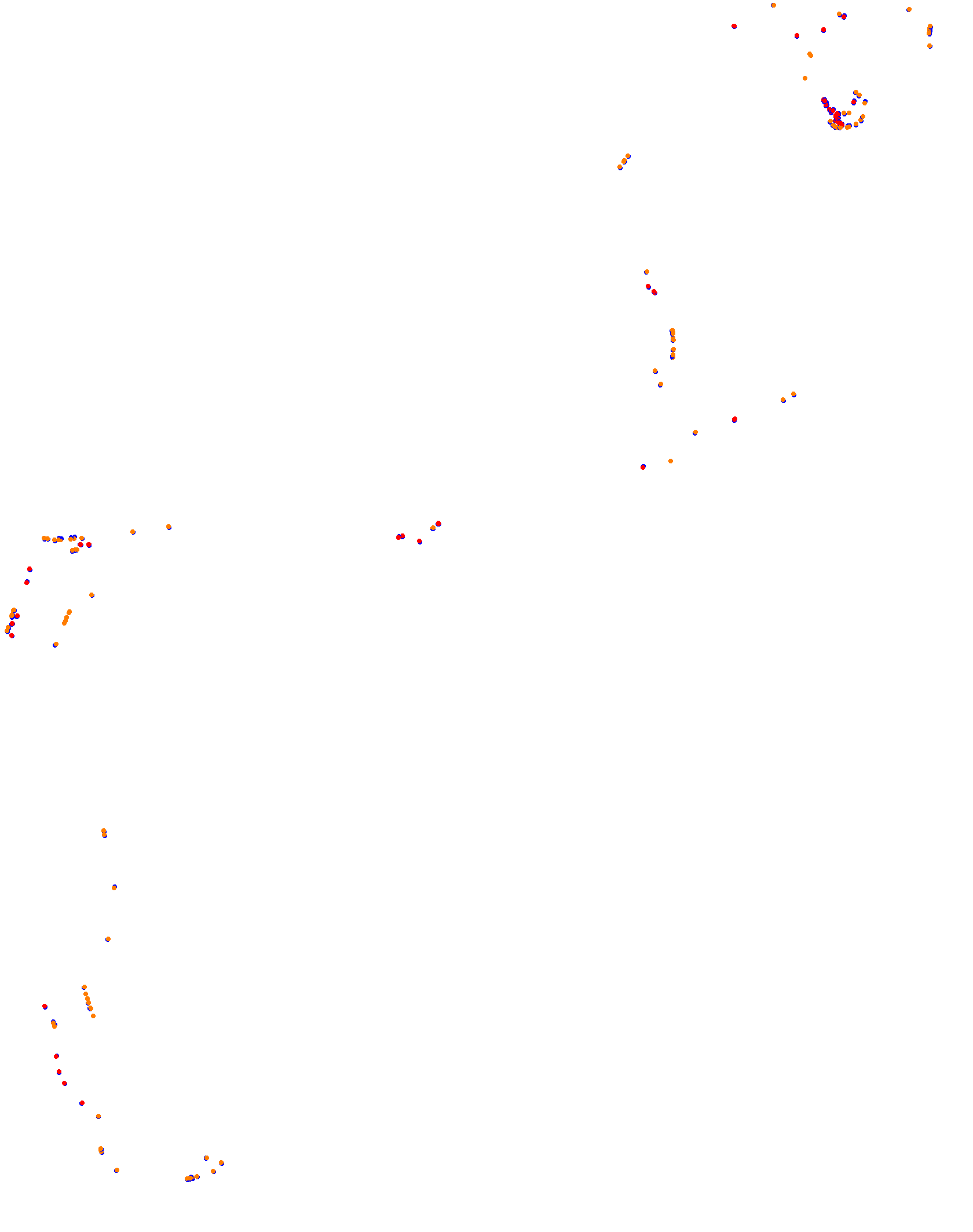 SRV Monaco 2024 - Layout GP collisions