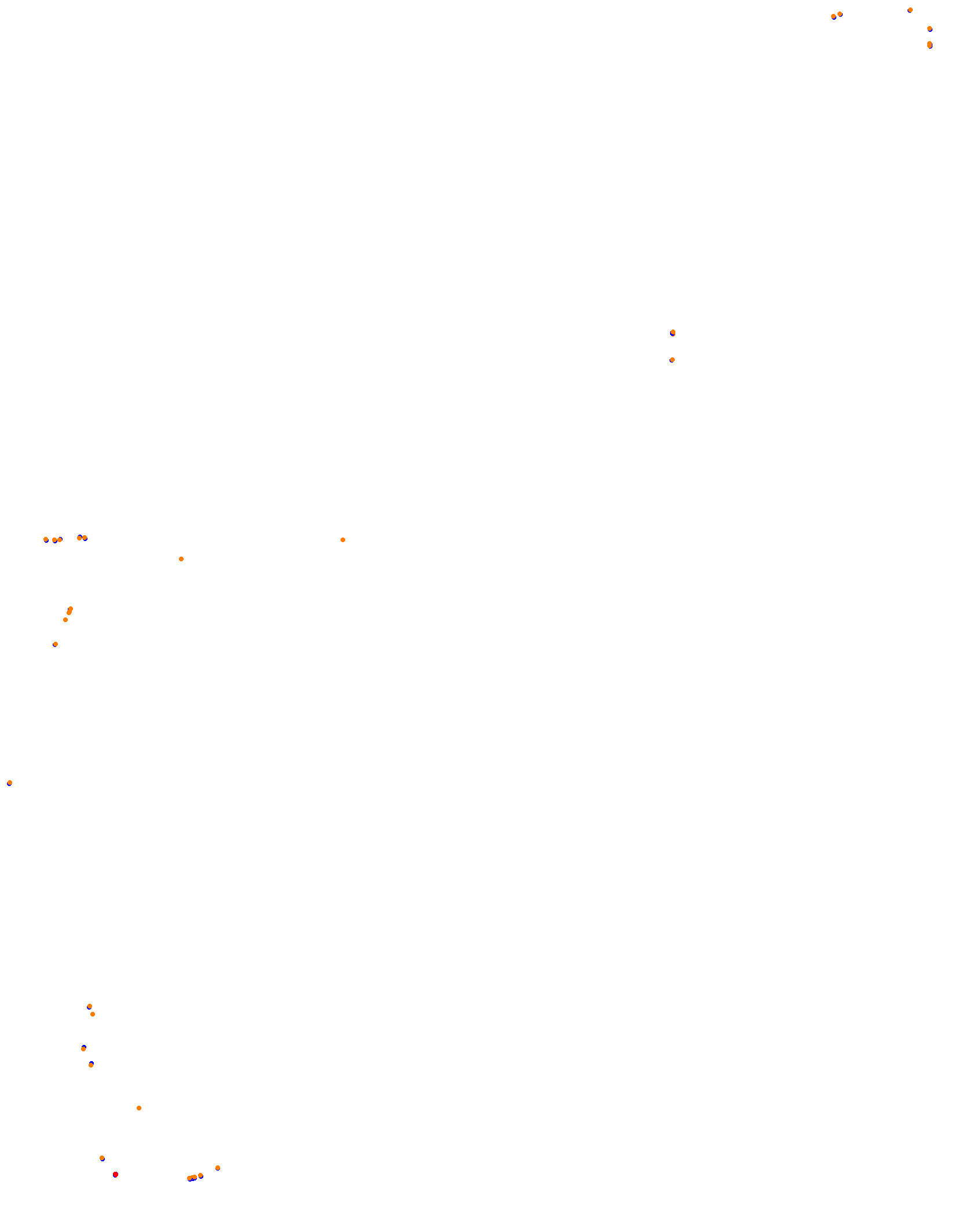 SRV Monaco 2024 - Layout GP collisions