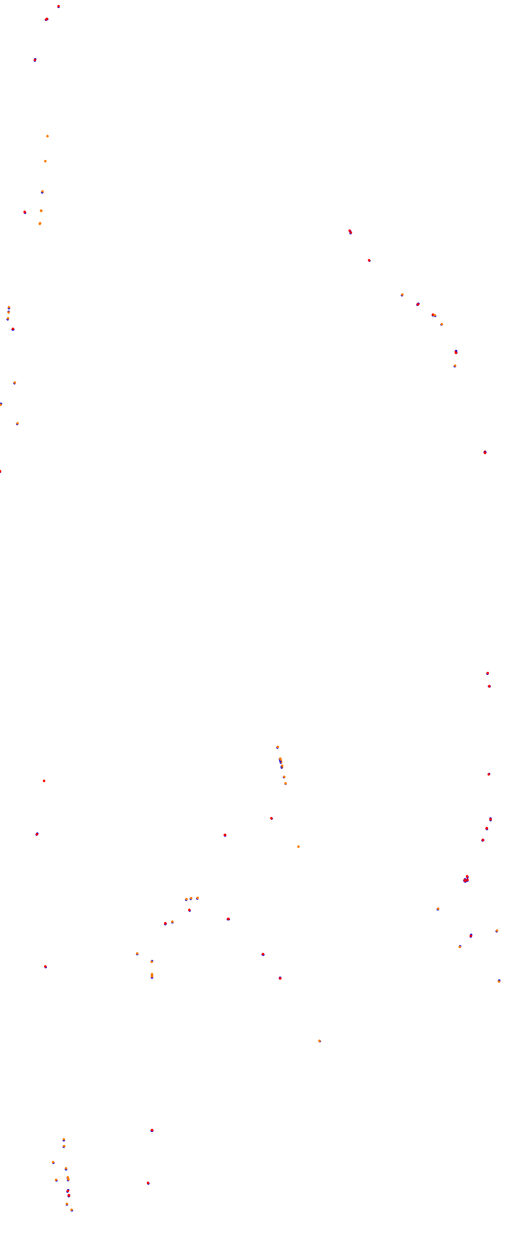 SRV Watkins Glen - Layout Boot collisions
