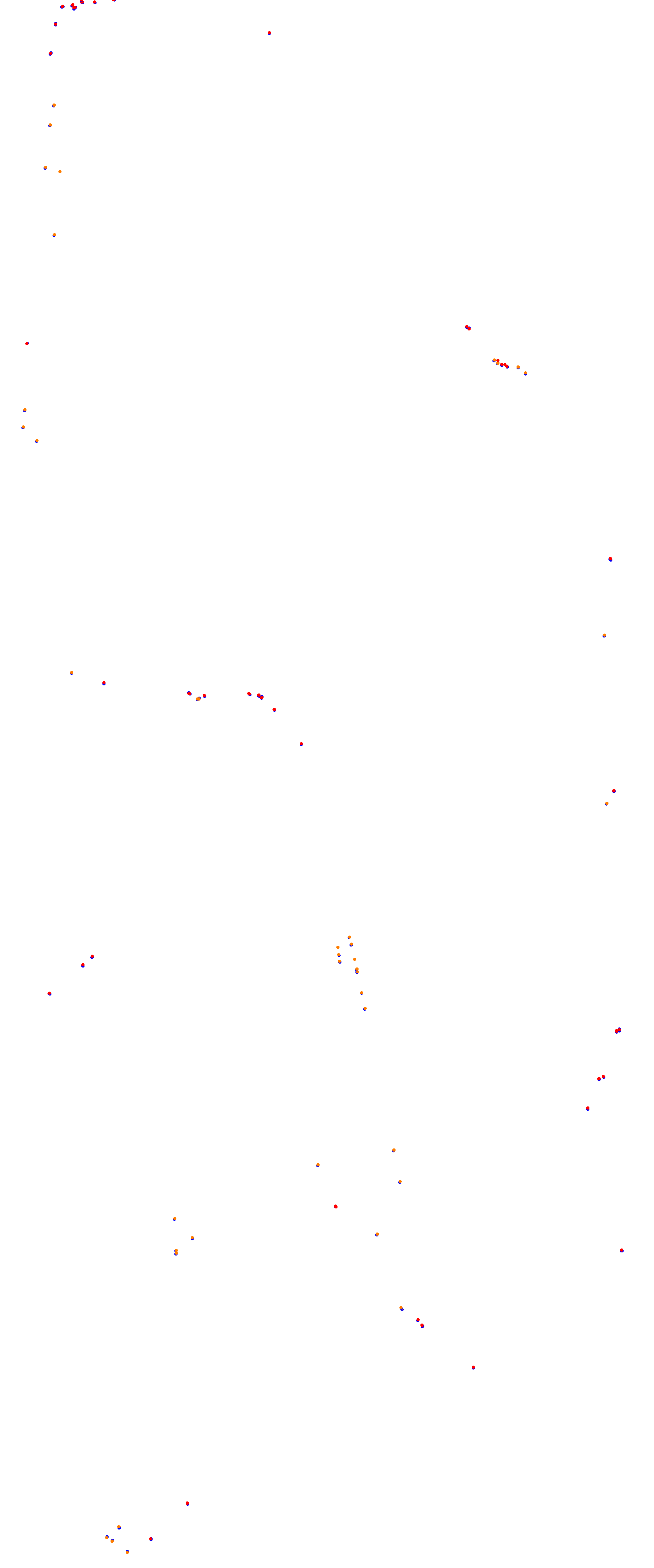 SRV Watkins Glen - Layout Boot collisions