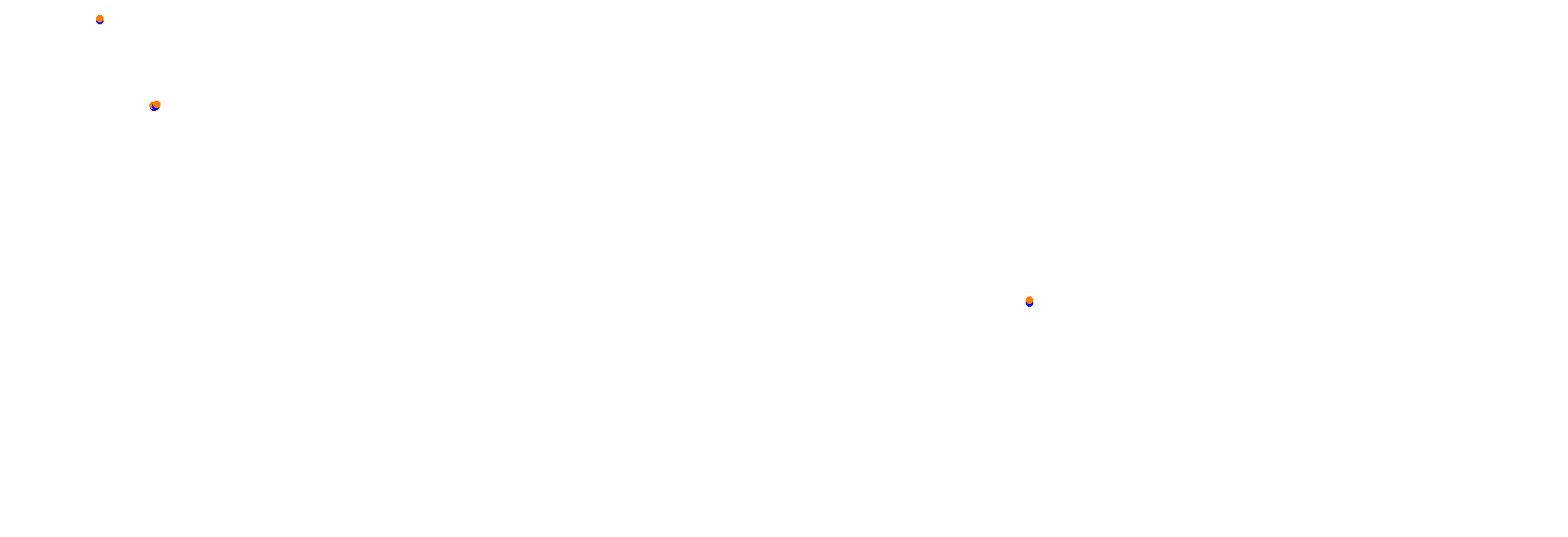 SRV Fuji Speedway Layout GP collisions