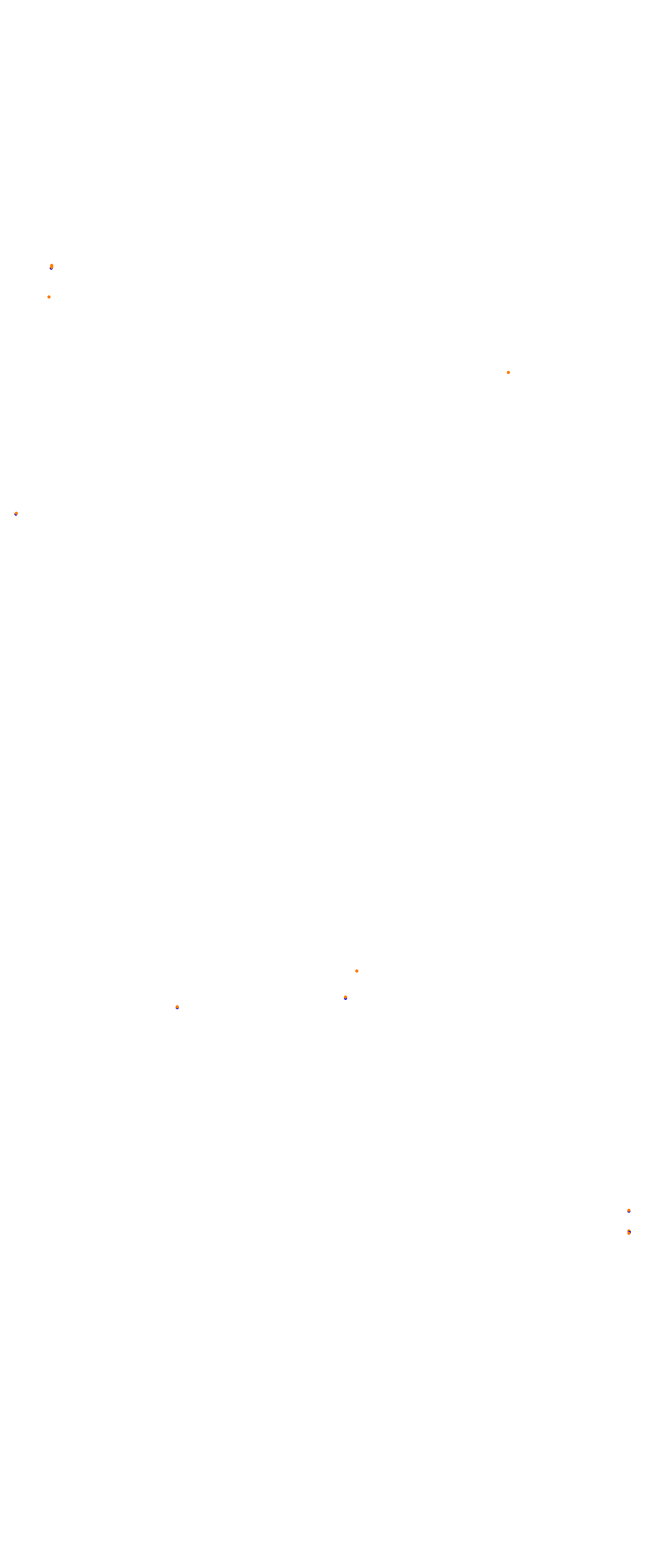 SRV Watkins Glen - Layout Boot collisions