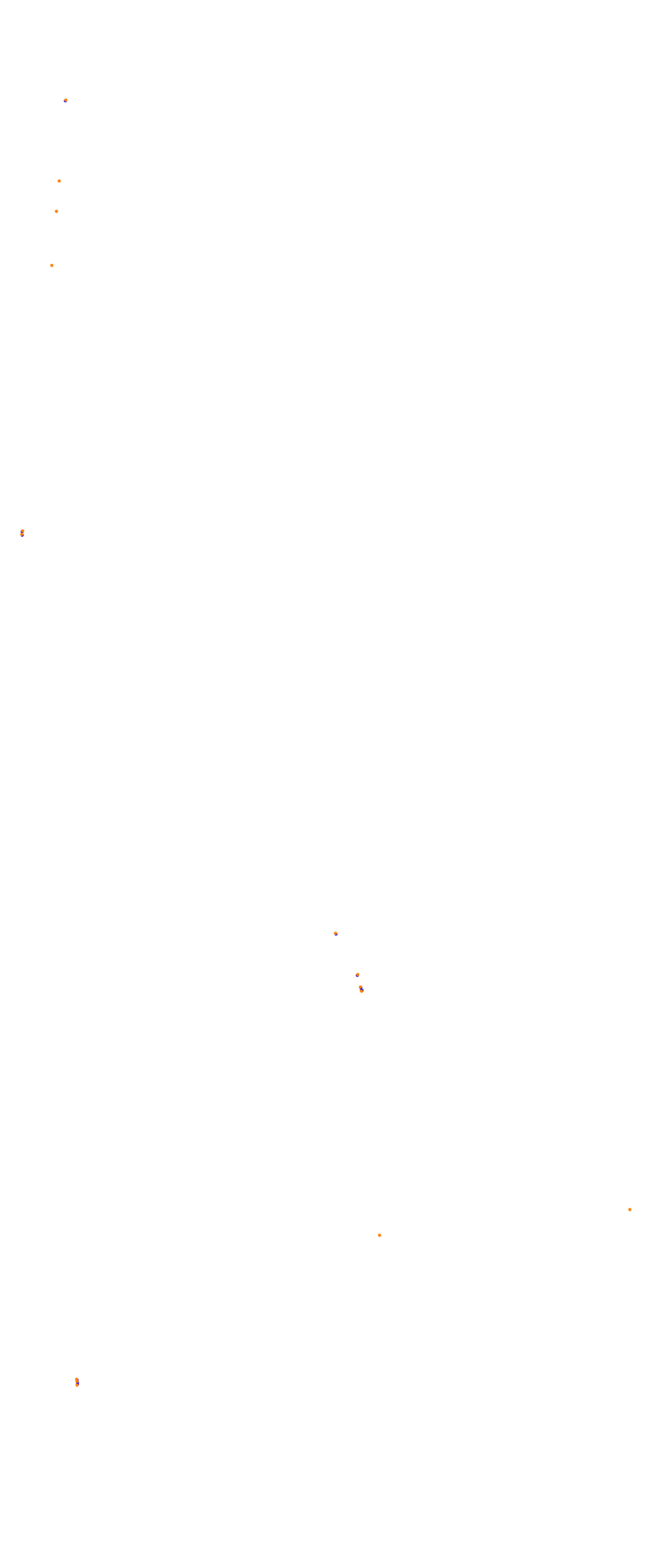 SRV Watkins Glen - Layout Boot collisions