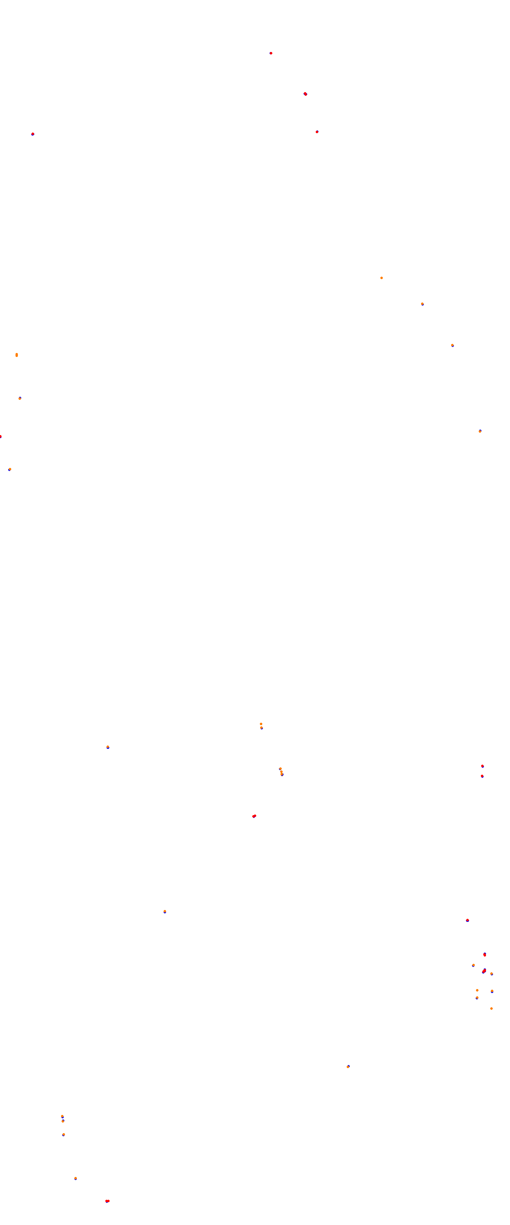 SRV Watkins Glen - Layout Boot collisions