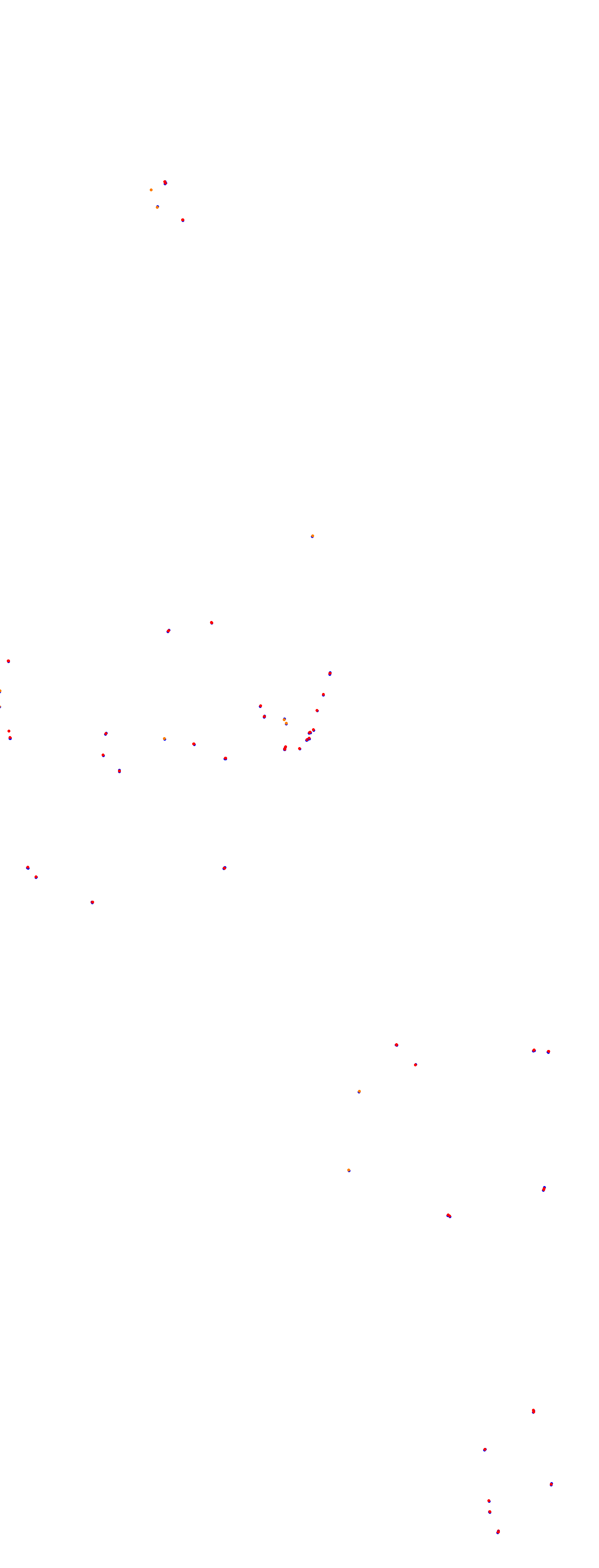 SRV Nurburgring Layout GP collisions