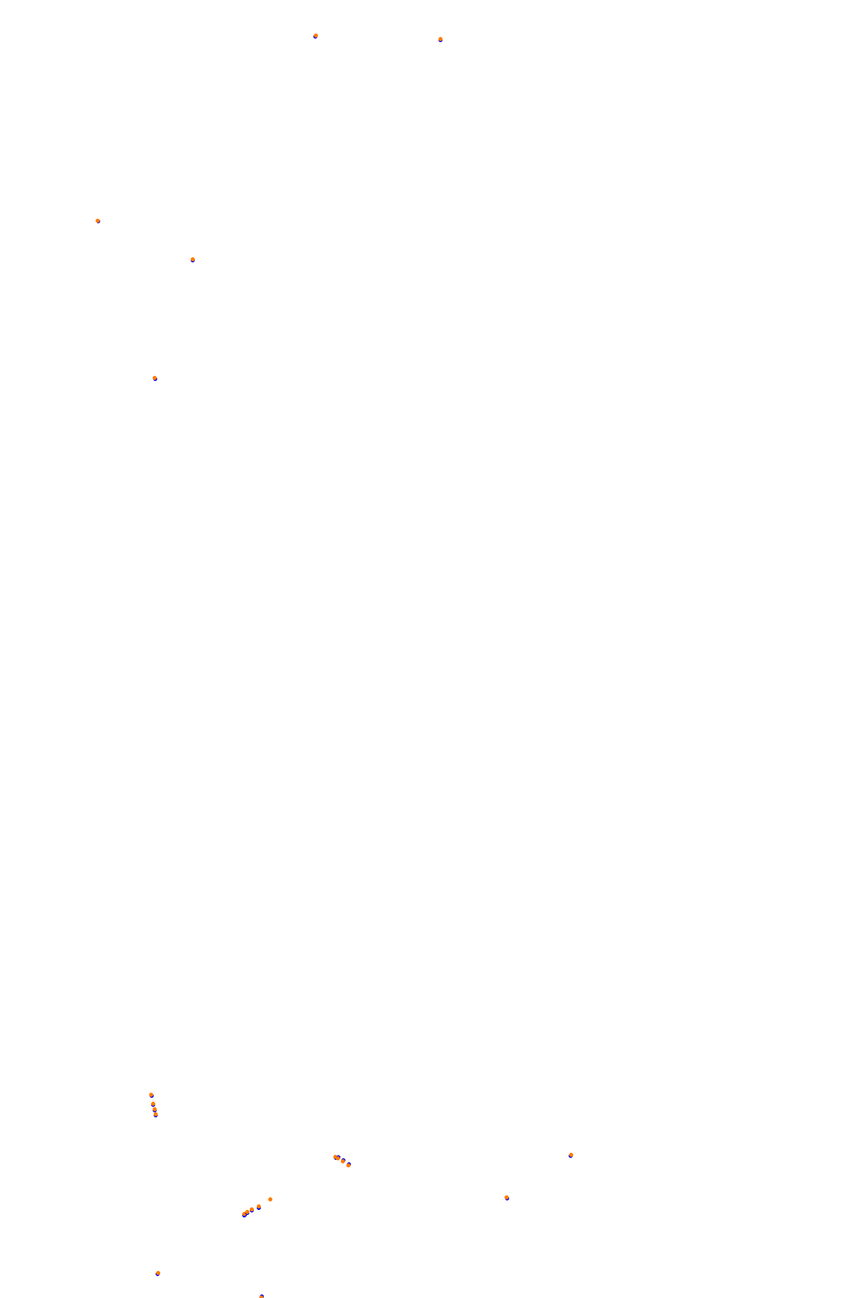 SRV Interlagos 2022 - Layout GP collisions