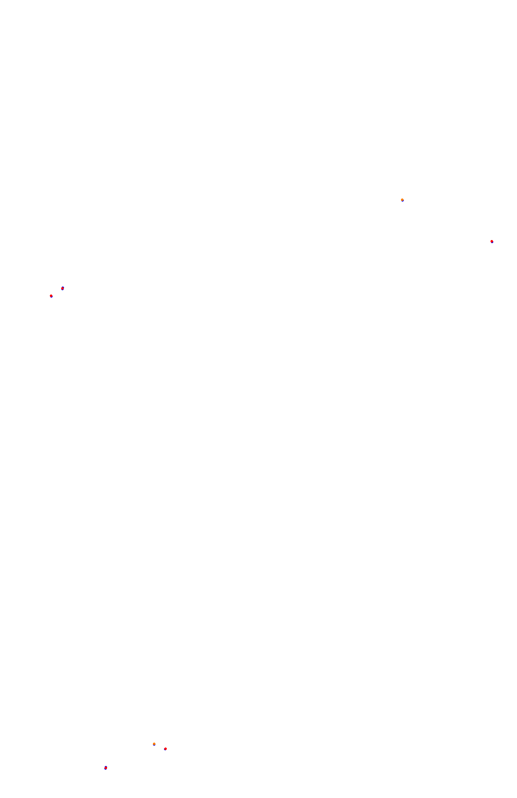 SRV Interlagos 2022 - Layout GP collisions