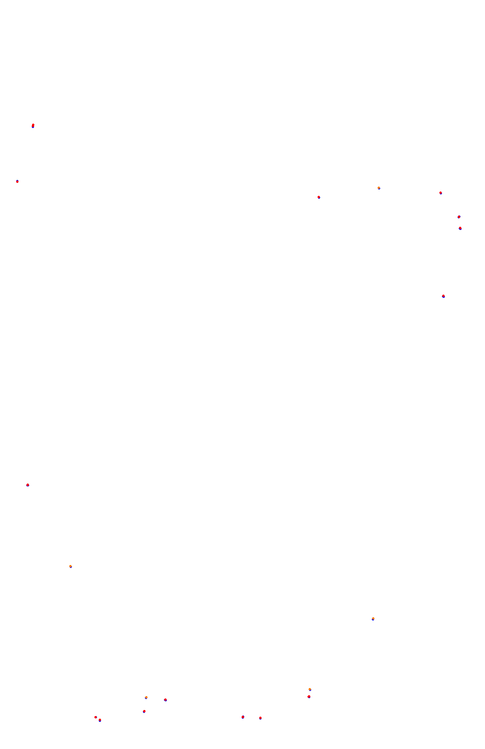 SRV Interlagos 2022 - Layout GP collisions