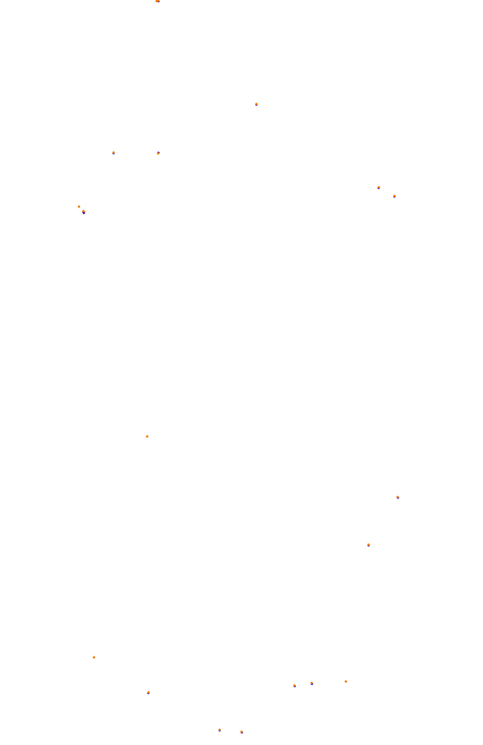 SRV Interlagos 2022 - Layout GP collisions
