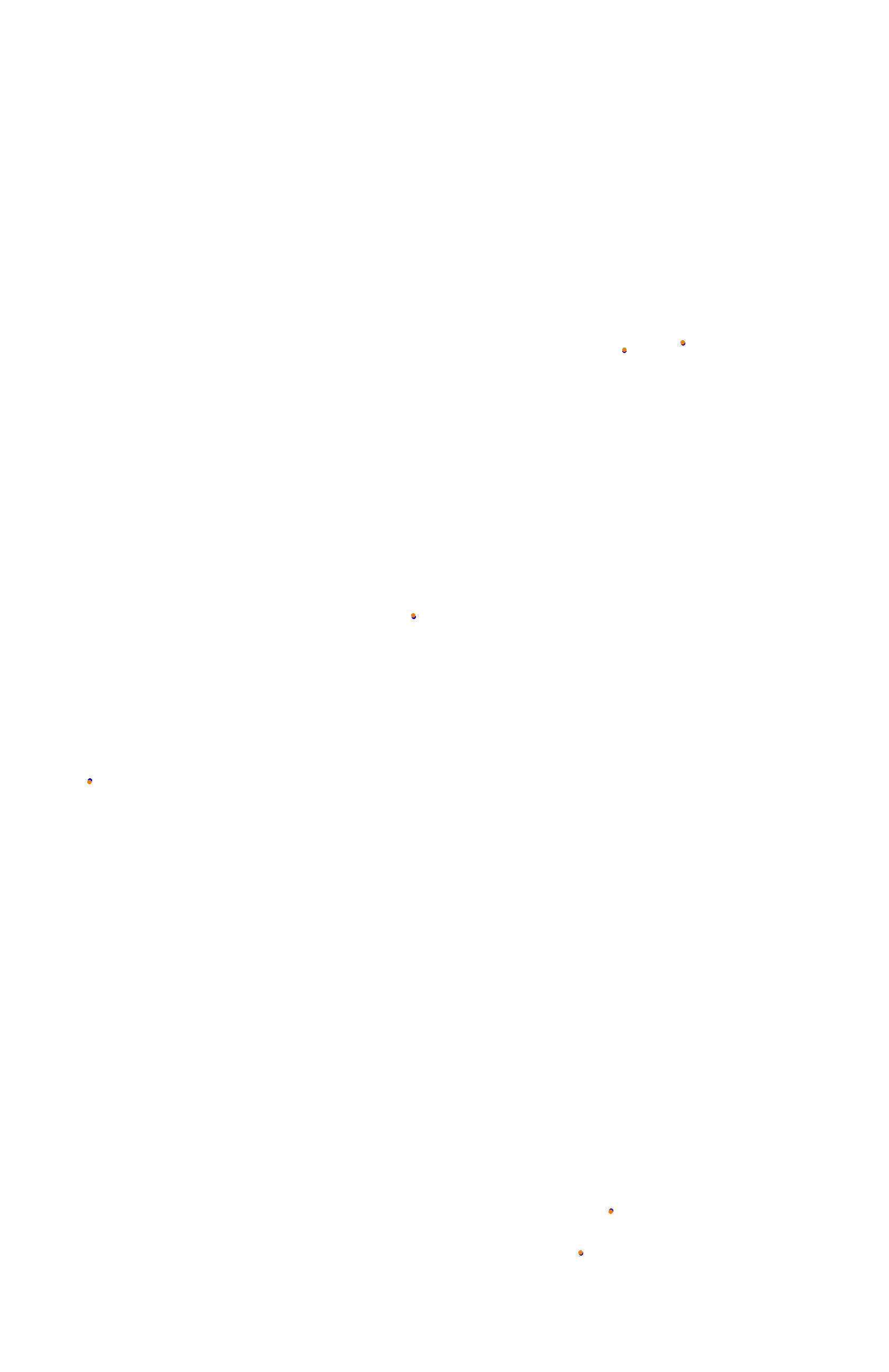 SRV Interlagos 2022 - Layout GP collisions