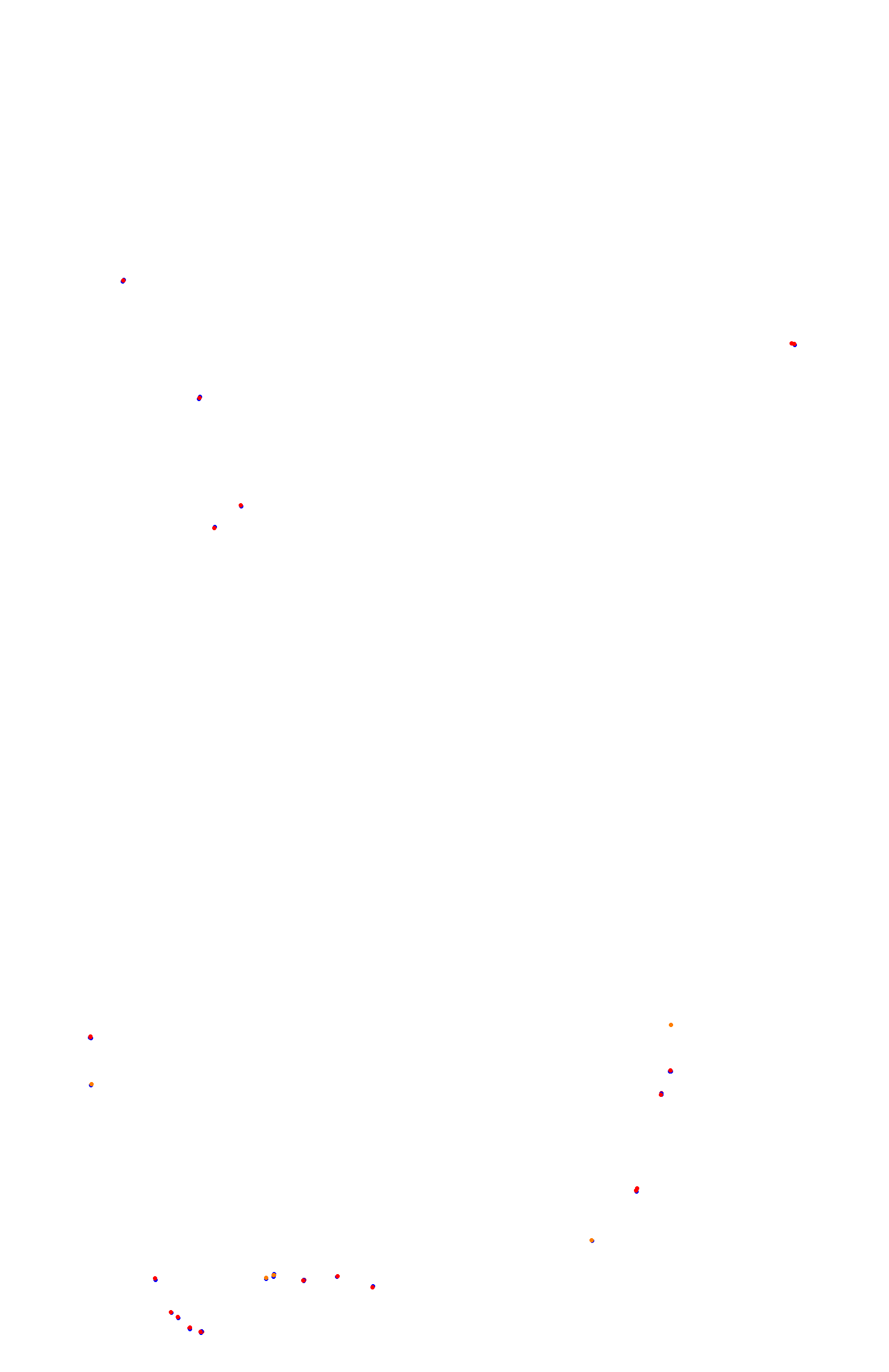 SRV Interlagos 2022 - Layout GP collisions