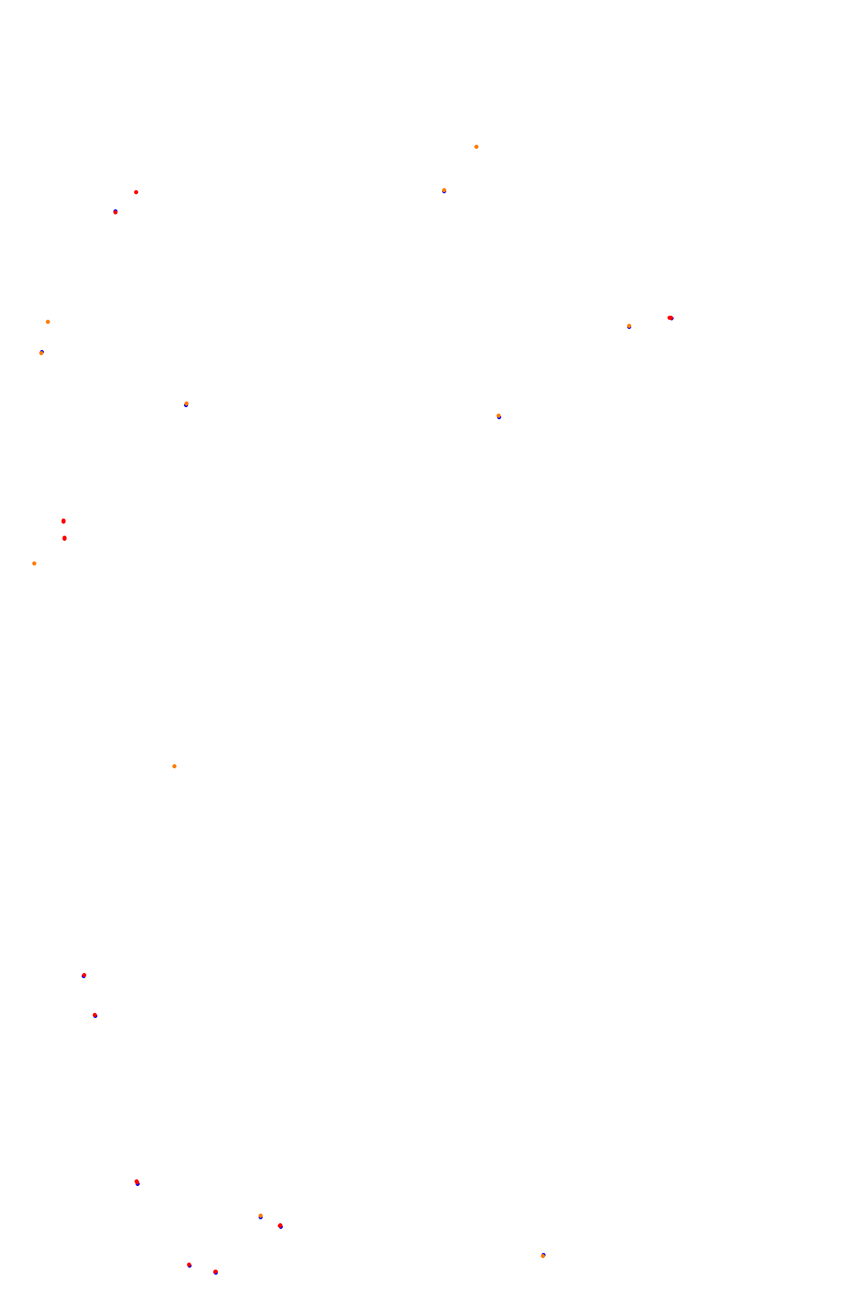 SRV Interlagos 2022 - Layout GP collisions