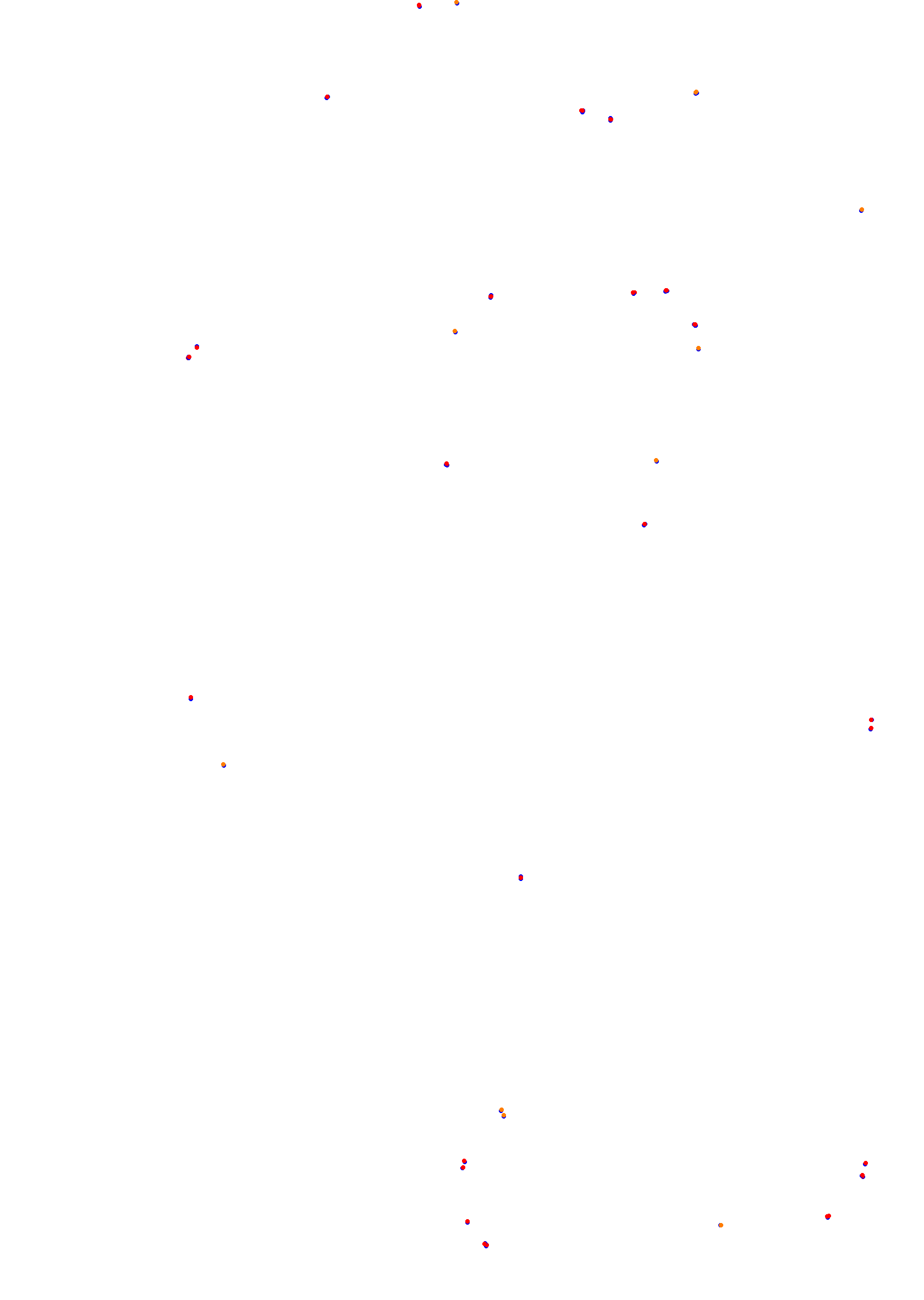 SRV Road America Layout GP collisions