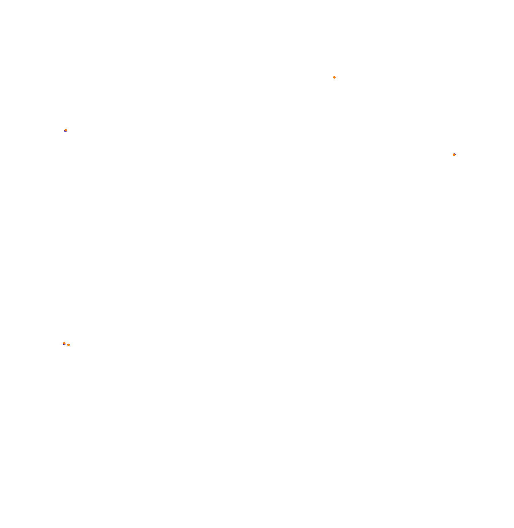 SRV Nurburgring-Nordschleife - Endurance Standing Start collisions