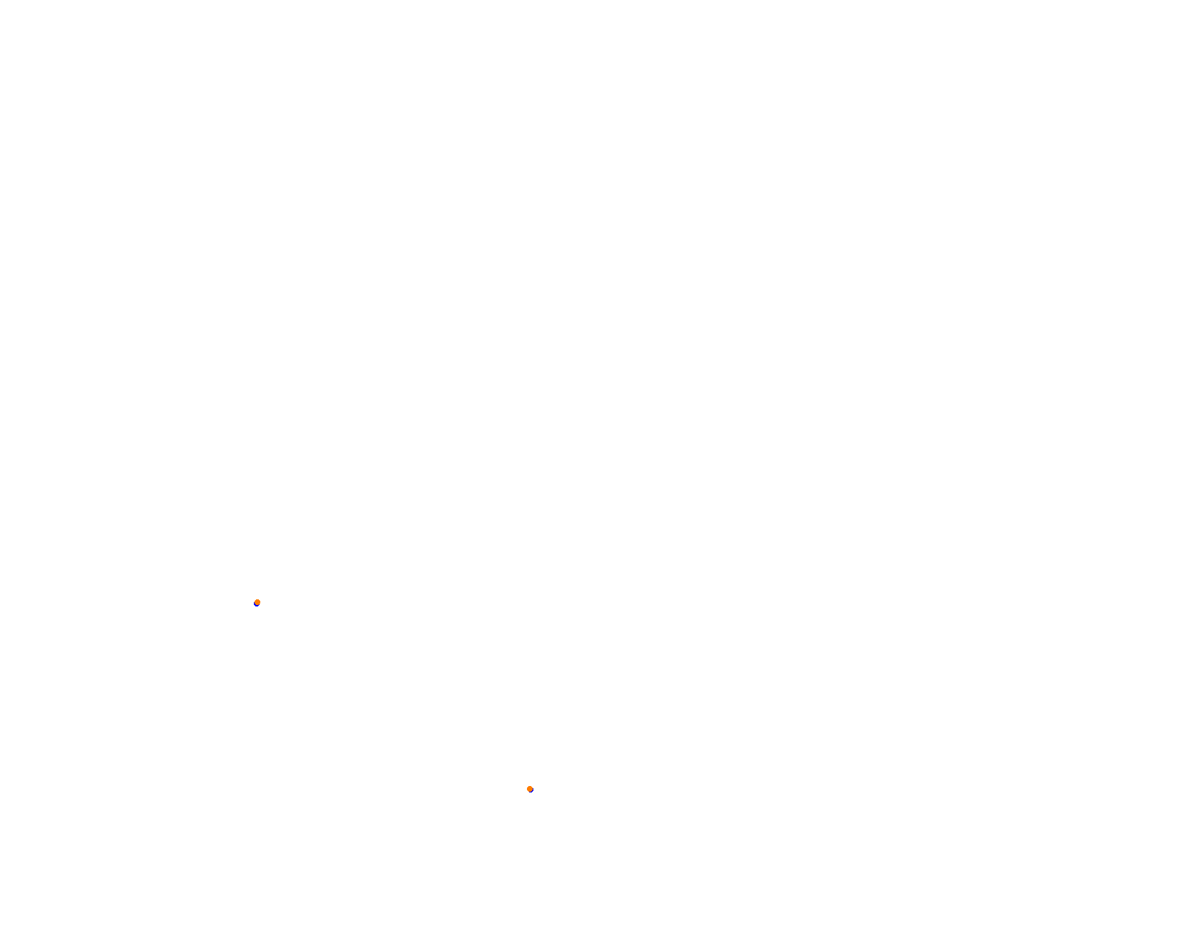 SRV Twin Ring Motegi - Layout GP collisions